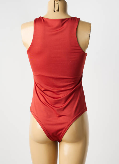 Body elasticitate fără mâneci portocaliu DROLE DE COPINE femme