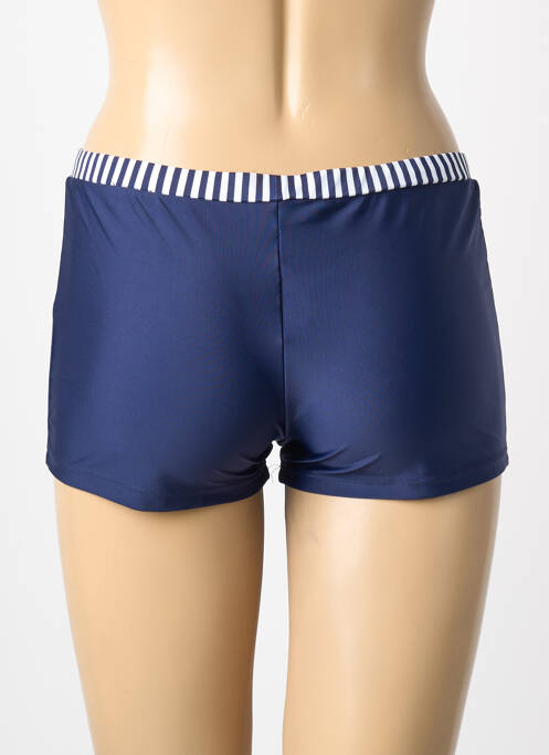 Chiloți de baie chilot scurt chilot scurt albastru LAGON BLEU femme