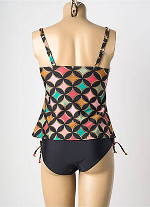 Tankini imprimeu fantezie negru LAGON BLEU femeie
