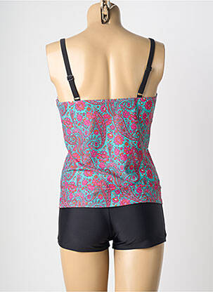 Tankini imprimeu fantezie negru LAGON BLEU femeie