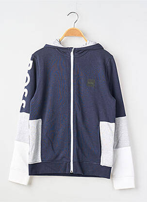 Jachete casual buzunare albastru HUGO BOSS garcon