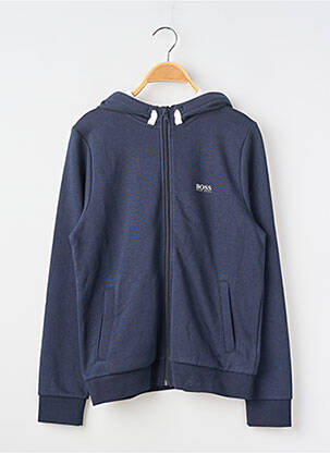 Jachete casual buzunare albastru HUGO BOSS garcon