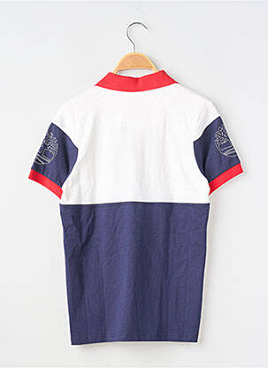Polo țesătură jersey mâneci scurte albastru TIMBERLAND băiat