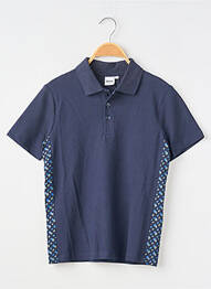 Polo elasticitate mâneci scurte albastru HUGO BOSS garcon