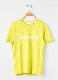 Tricou elasticitate mâneci scurte verde TIMBERLAND garcon