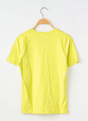 Tricou elasticitate mâneci scurte verde TIMBERLAND băiat