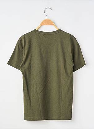 Tricou elasticitate mâneci scurte verde HUGO BOSS băiat