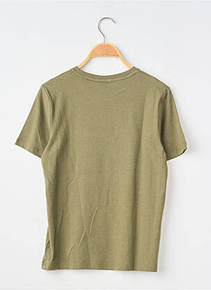 Tricou elasticitate mâneci scurte verde HUGO BOSS băiat