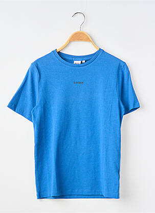 Tricou elasticitate mâneci scurte albastru HUGO BOSS băiat