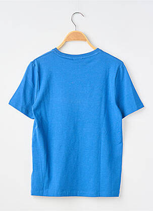 Tricou elasticitate mâneci scurte albastru HUGO BOSS băiat