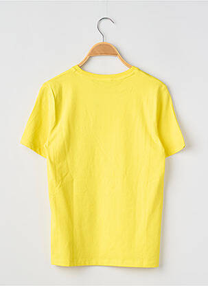 Tricou elasticitate mâneci scurte galben HUGO BOSS băiat