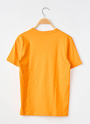Tricou elasticitate mâneci scurte portocaliu HUGO BOSS băiat