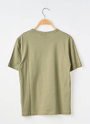 Tricou elasticitate mâneci scurte verde HUGO BOSS băiat