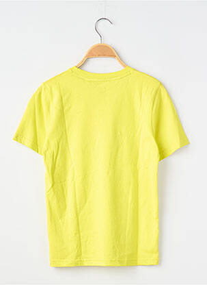 Tricou elasticitate mâneci scurte verde TIMBERLAND băiat
