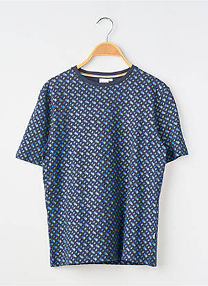 Tricou elasticitate mâneci scurte albastru HUGO BOSS băiat