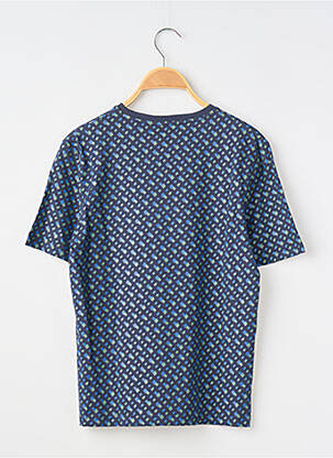 Tricou elasticitate mâneci scurte albastru HUGO BOSS băiat
