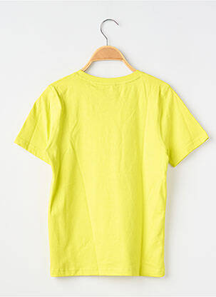 Tricou elasticitate mâneci scurte verde TIMBERLAND băiat