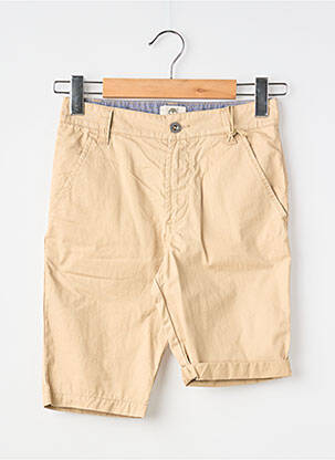 Bermudă țesătură poplin maro TIMBERLAND garcon