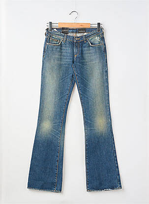 Blugi cu croială evazată mărime normală mărime normală albastru CALVIN KLEIN femme