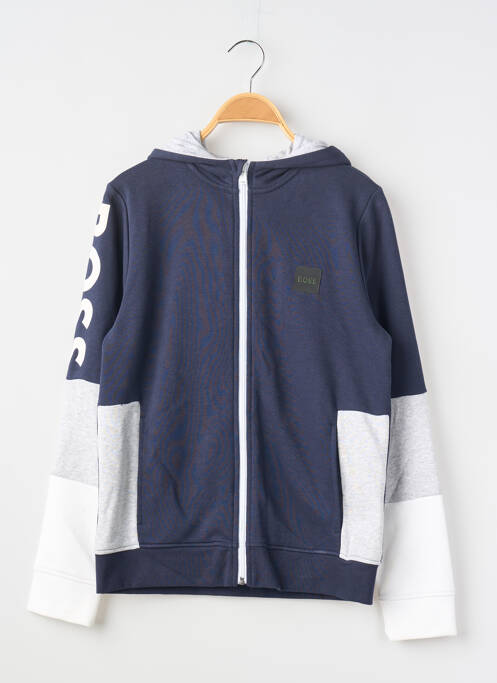 Jachete casual buzunare albastru HUGO BOSS garcon