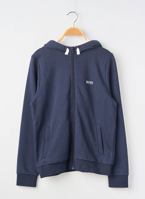 Jachete casual buzunare albastru HUGO BOSS garcon