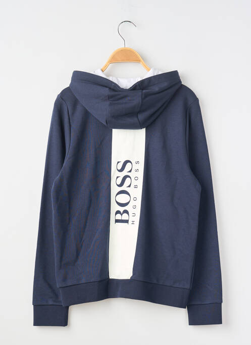 Jachete casual buzunare albastru HUGO BOSS garcon