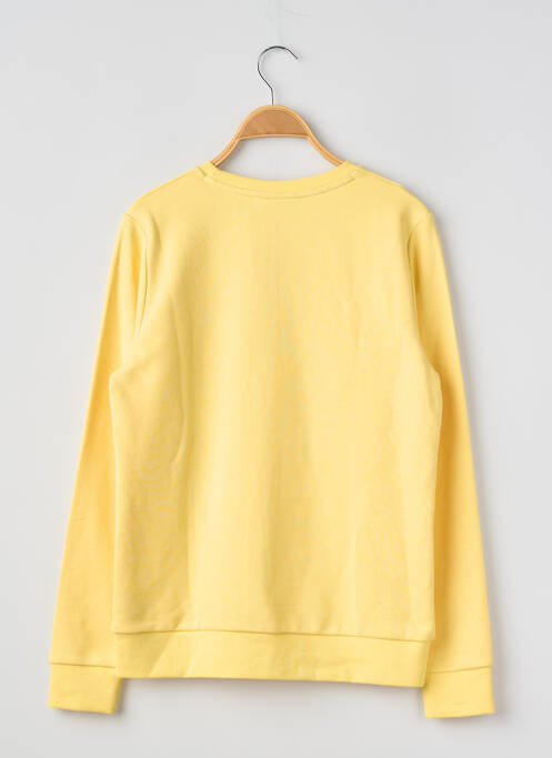 Hanorac elasticitate mâneci lungi galben HUGO BOSS garcon