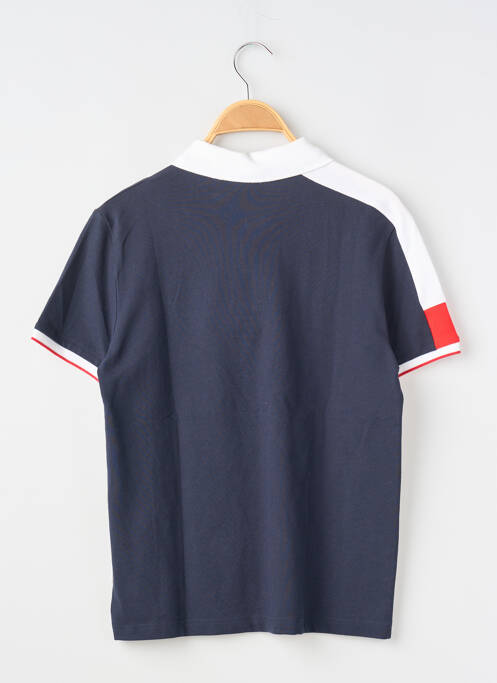 Polo elasticitate mâneci scurte albastru HUGO BOSS garcon