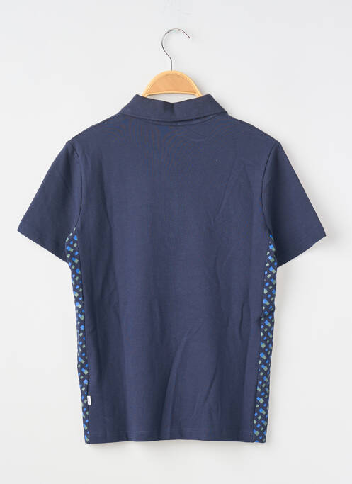 Polo elasticitate mâneci scurte albastru HUGO BOSS garcon