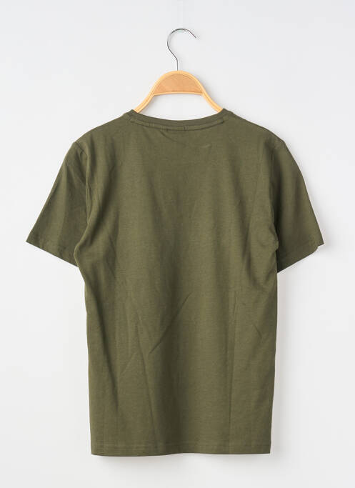 Tricou elasticitate mâneci scurte verde HUGO BOSS garcon