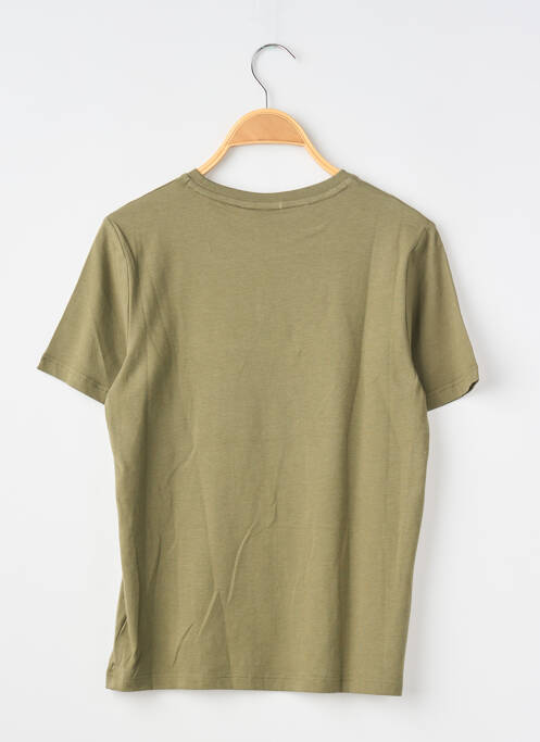 Tricou elasticitate mâneci scurte verde HUGO BOSS garcon