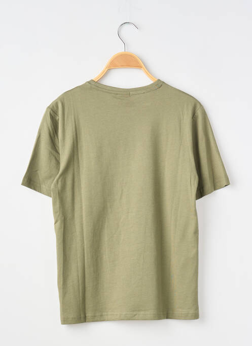 Tricou elasticitate mâneci scurte verde HUGO BOSS garcon