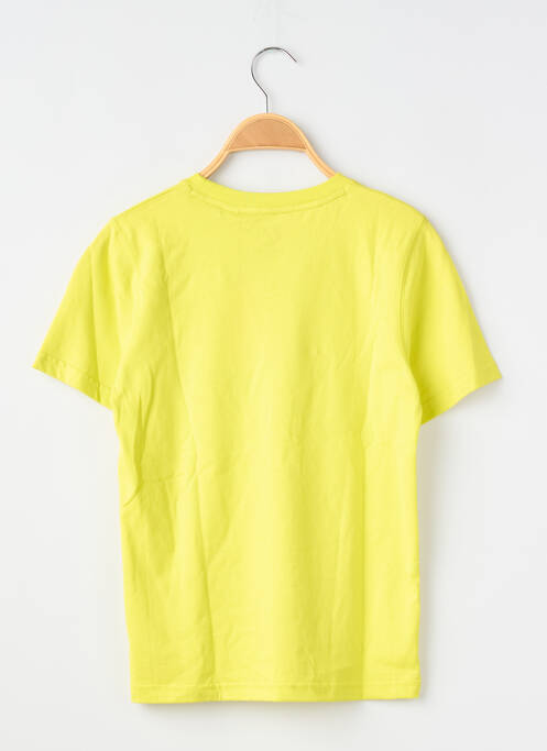 Tricou elasticitate mâneci scurte verde TIMBERLAND garcon