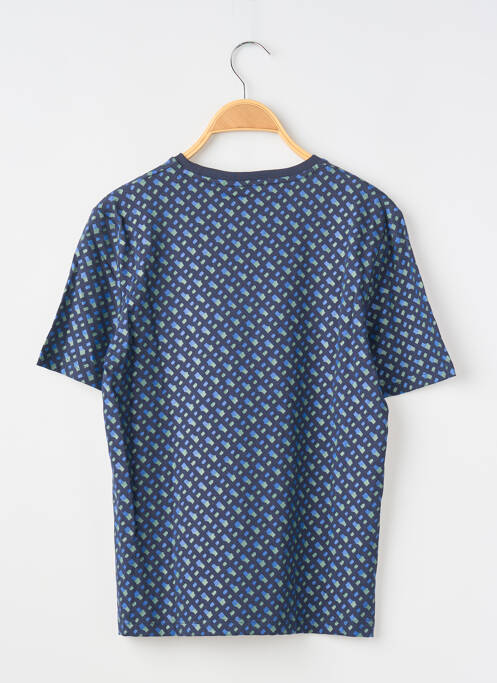 Tricou elasticitate mâneci scurte albastru HUGO BOSS garcon