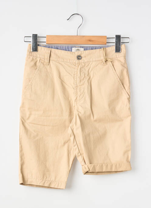 Bermudă țesătură poplin maro TIMBERLAND garcon