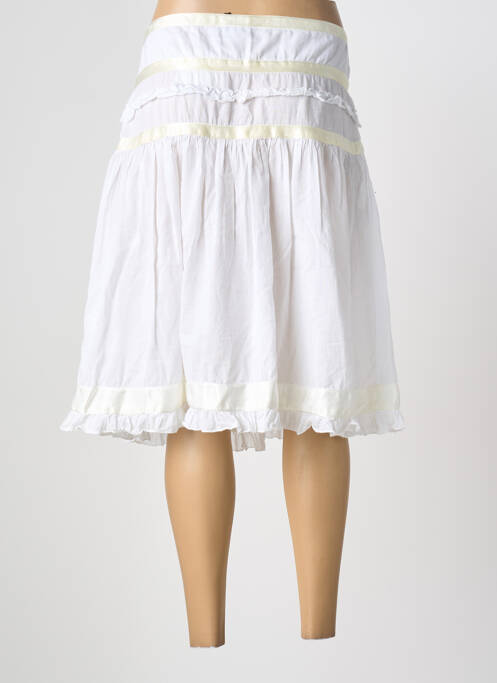 Fustă midi mărime normală alb CALVIN KLEIN femme