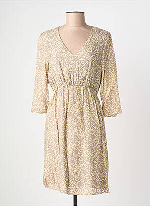 Rochie scurtă bej SUD EXPRESS femeie