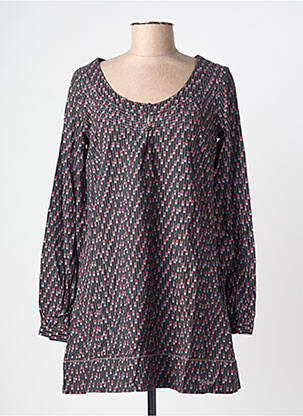 Tunică mâneci lungi negru PEPE JEANS femeie