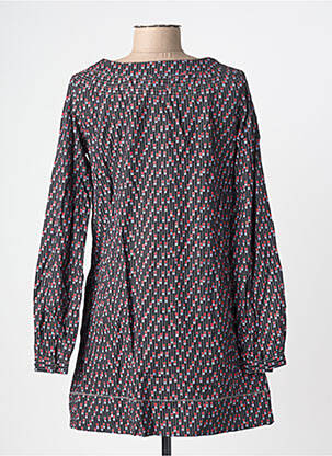 Tunică mâneci lungi guler rotund negru PEPE JEANS femeie