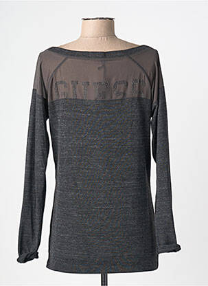 Tricou mâneci lungi mâneci lungi gri GUESS femeie