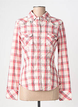 Cămașă roșu GUESS femeie