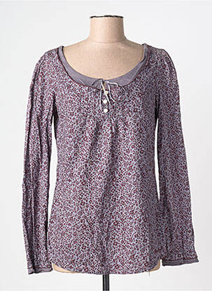 Tricou mâneci lungi mâneci lungi violet PEPE JEANS femeie