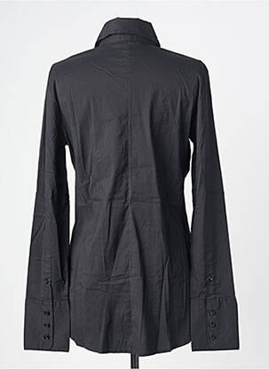 Cămașă croială cambrată mâneci lungi negru GUESS femeie