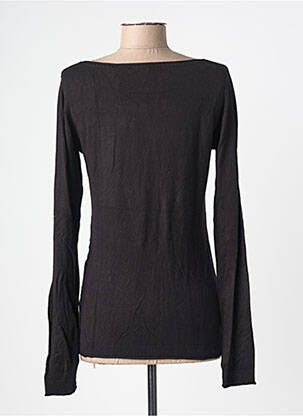 Tricou mâneci lungi mâneci lungi negru GUESS femeie
