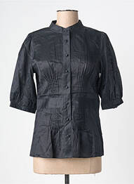 Cămașă mâneci scurte mâneci scurte negru PEPE JEANS femeie