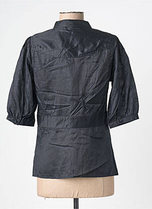 Cămașă croială cambrată mâneci scurte negru PEPE JEANS femeie