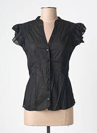 Cămașă mâneci scurte mâneci scurte negru PEPE JEANS femeie