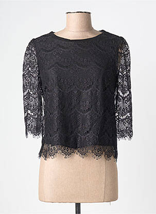 Top negru ANGE femeie