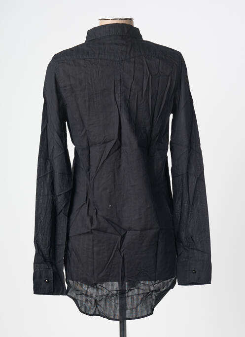 Cămașă croială cambrată mâneci lungi negru MELTIN'POT femme