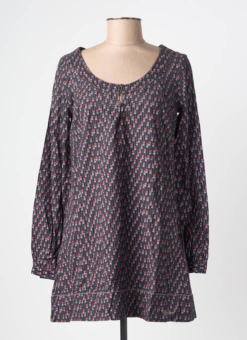 Tunică mâneci lungi negru PEPE JEANS femeie